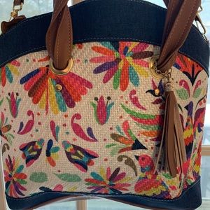 Mexican prints, dye sublimation purse